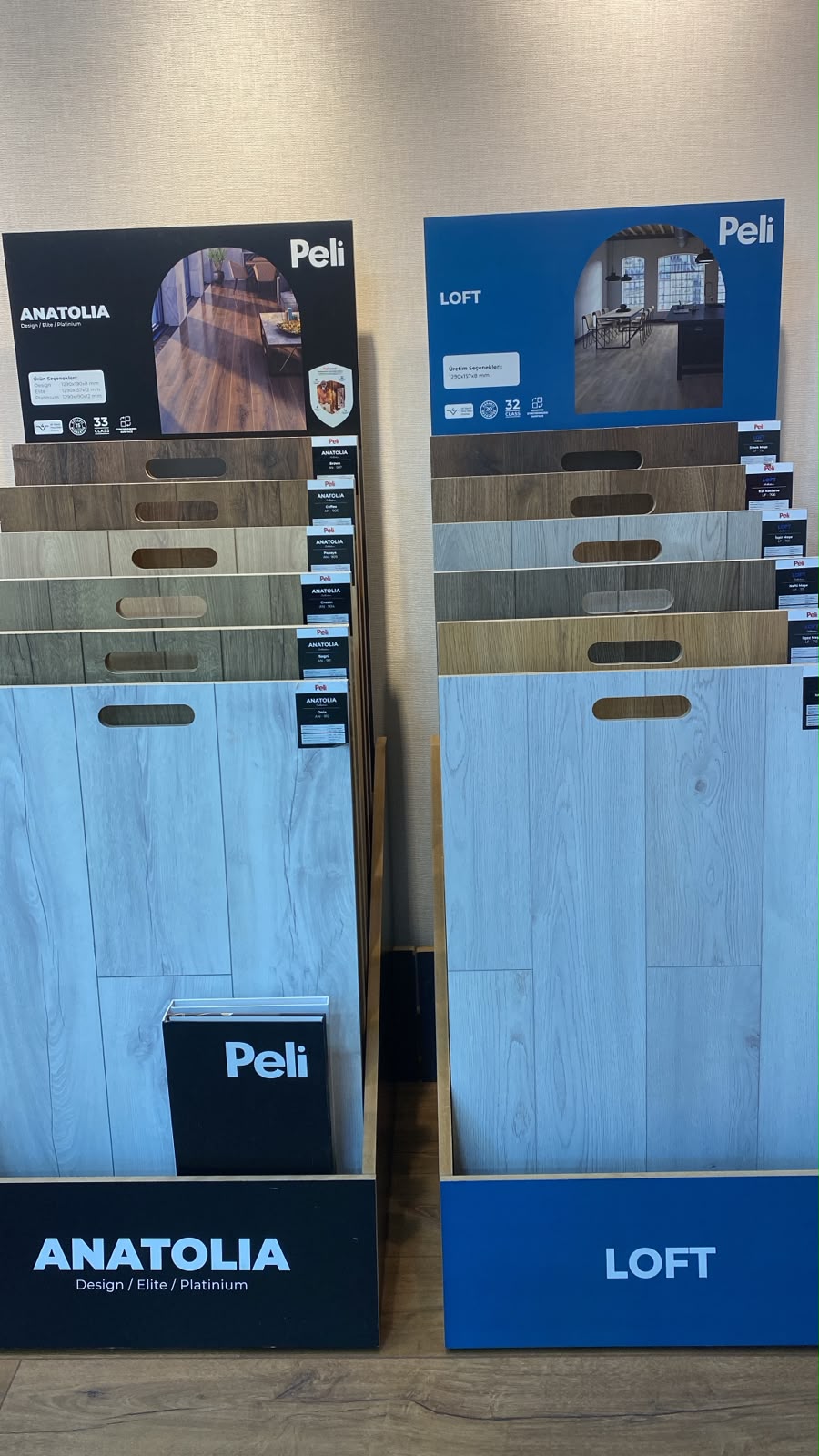 Peli Premium Parke Koleksiyonu